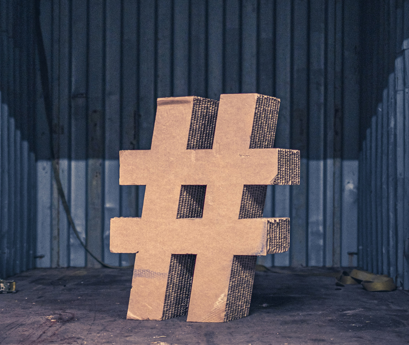 hashtags